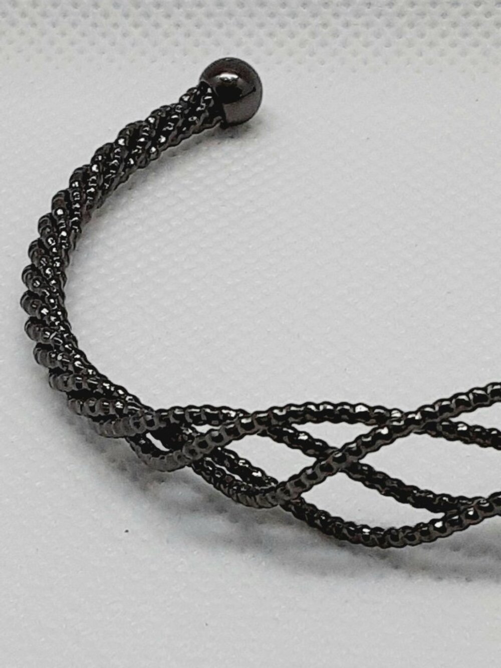 NEW twisted braid fashion cuff bracelet - Picture 6 of 11